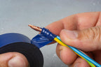 Braytron Isolierband 19x18m Blau – PVC Elektroband 10er Set – Bild 4