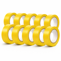 Braytron Isolierband 19x18m 10er Set – PVC Elektroband, flexibel, stark haftend, für Kabel Gelb – Bild 1