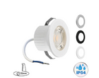 LED Minispot 3W – Mini Einbaustrahler IP54, 3 Lichtfarben – Bild 14