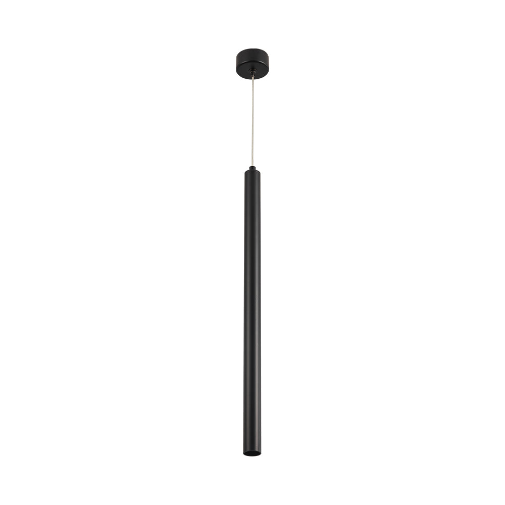 LED moderne Hängeleuchte Esstischbeleuchtung schwarz G9 Hängelampe Leuchte Spot Zylindrisch Ø2,8 cm – Bild 5