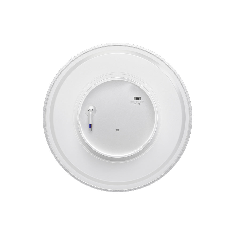 LED Außenwandleuchte 8W 3CCT – Rund Weiß – 760 lm – IP65 Ø120 mm indirekte Beleuchtung – Bild 4