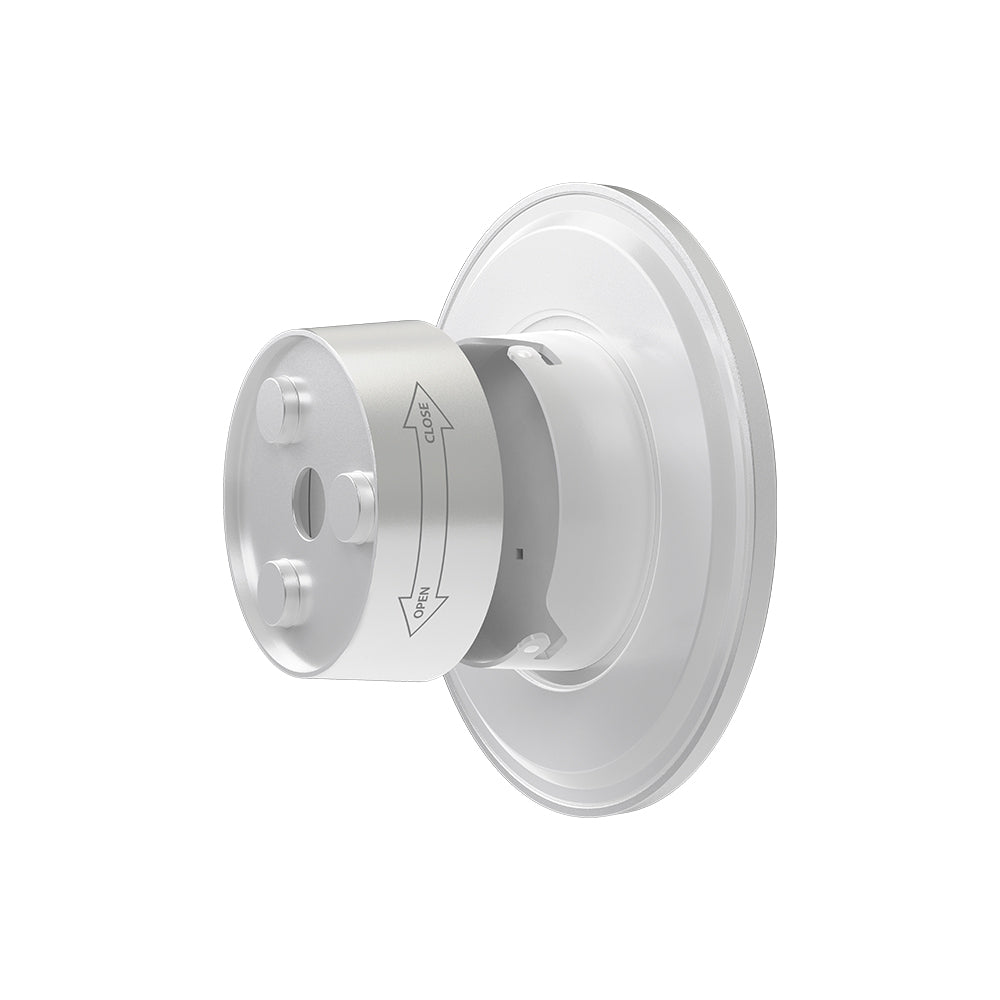 LED Außenwandleuchte 8W 3CCT – Rund Weiß – 760 lm – IP65 Ø120 mm indirekte Beleuchtung – Bild 5