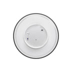 LED 8W Ø120 mm Wandleuchte Designer Wandlicht Rund Schwarz indirekte Beleuchtung IP65 3000-6500K – Bild 4