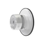 LED 8W Ø120 mm Wandleuchte Designer Wandlicht Rund Schwarz indirekte Beleuchtung IP65 3000-6500K – Bild 5