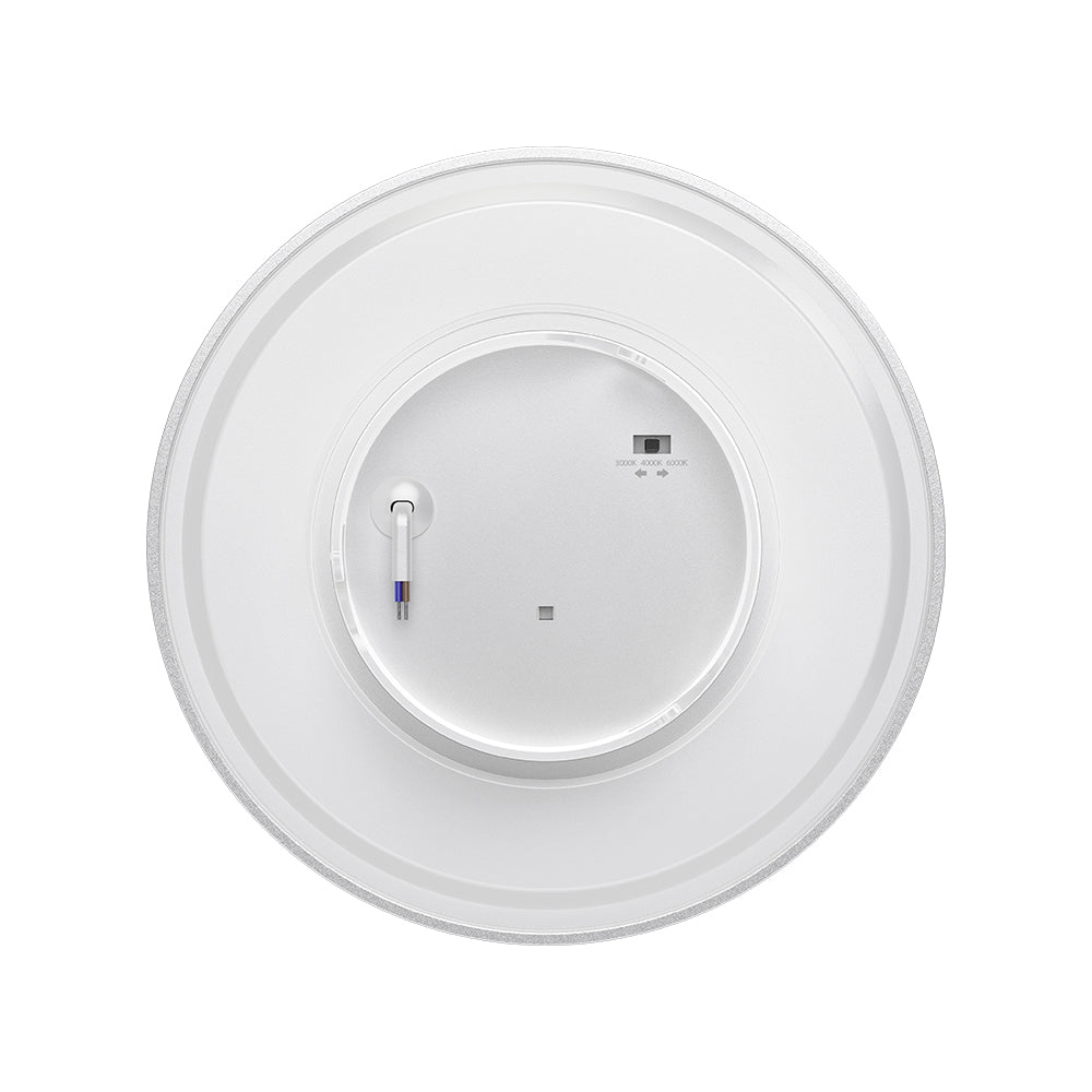 LED 10W Ø180 mm Wandleuchte Designer Wandlicht Rund Weiß indirekte Beleuchtung IP65 3000-6500K – Bild 4