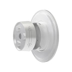 LED 10W Ø180 mm Wandleuchte Designer Wandlicht Rund Weiß indirekte Beleuchtung IP65 3000-6500K – Bild 5