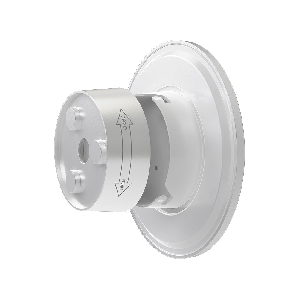 LED 10W Ø180 mm Wandleuchte Designer Wandlicht Rund Weiß indirekte Beleuchtung IP65 3000-6500K – Bild 5