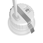 LED Minispot 3W 3CCT Einbauspot IP54 230V Mini Einbauleuchte inkl. 3 Blenden Weiß Silber Schwarz – Bild 7