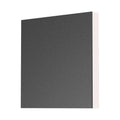 Blende passend für LED Treppenlicht 2W Artikel BH07-00018 Eckig Schwarz – Bild 1