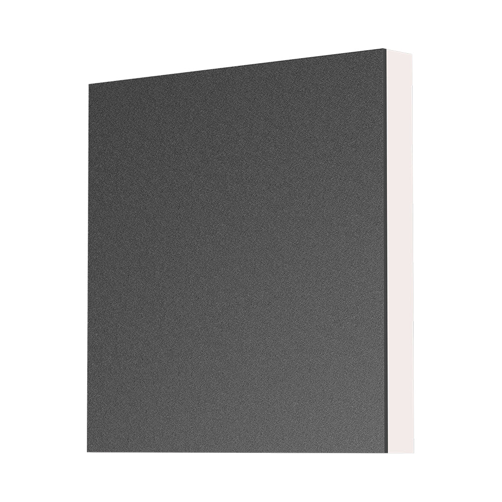 Blende passend für LED Treppenlicht 2W Artikel BH07-00018 Eckig Schwarz – Bild 1
