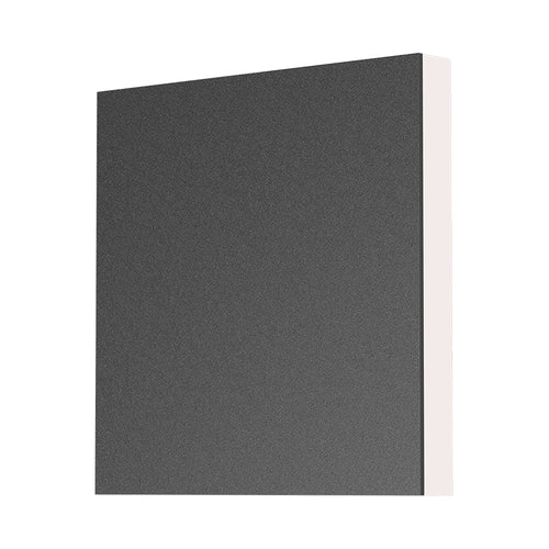 Blende passend für LED Treppenlicht 2W Artikel BH07-00018 Eckig Schwarz – Bild 1