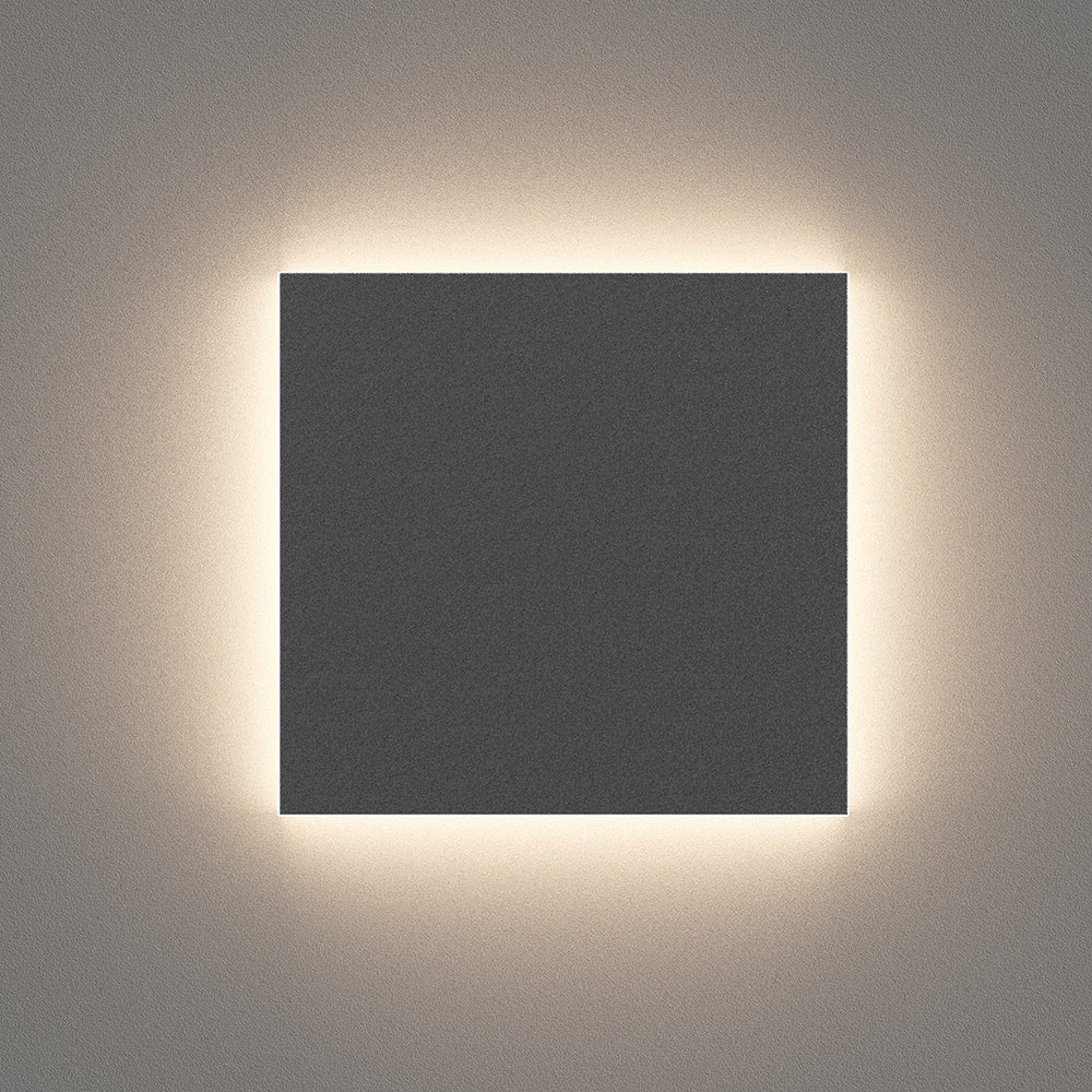 Blende passend für LED Treppenlicht 2W Artikel BH07-00018 Eckig Schwarz – Bild 2