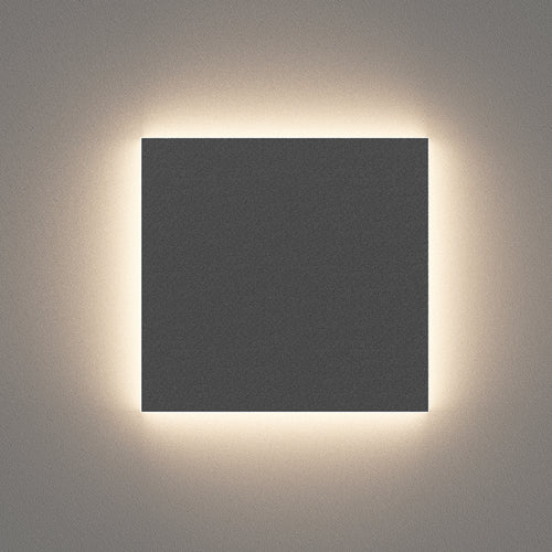 Blende passend für LED Treppenlicht 2W Artikel BH07-00018 Eckig Schwarz – Bild 2