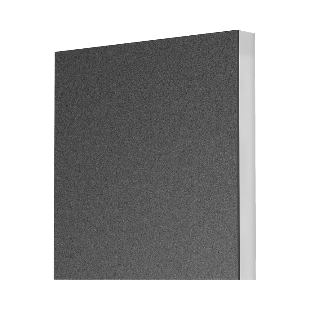 Blende passend für LED Treppenlicht 2W Artikel BH07-00018 Eckig Schwarz – Bild 3