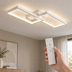 Braytron BH17-04490 LED-Deckenleuchte mit weißer Fernbedienung – Wohnraum-Motiv 4