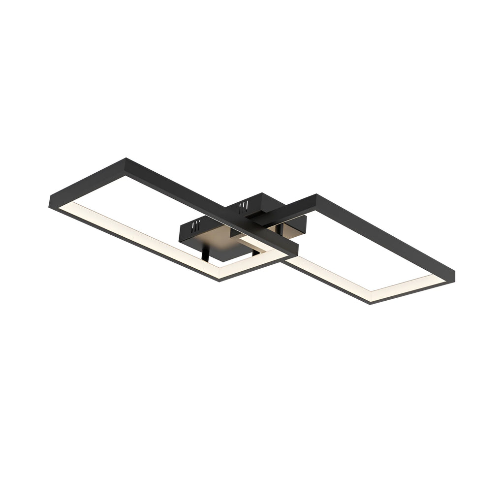 Braytron BH17-04491 LED-Deckenleuchte Schwarz – Original-Produktansicht