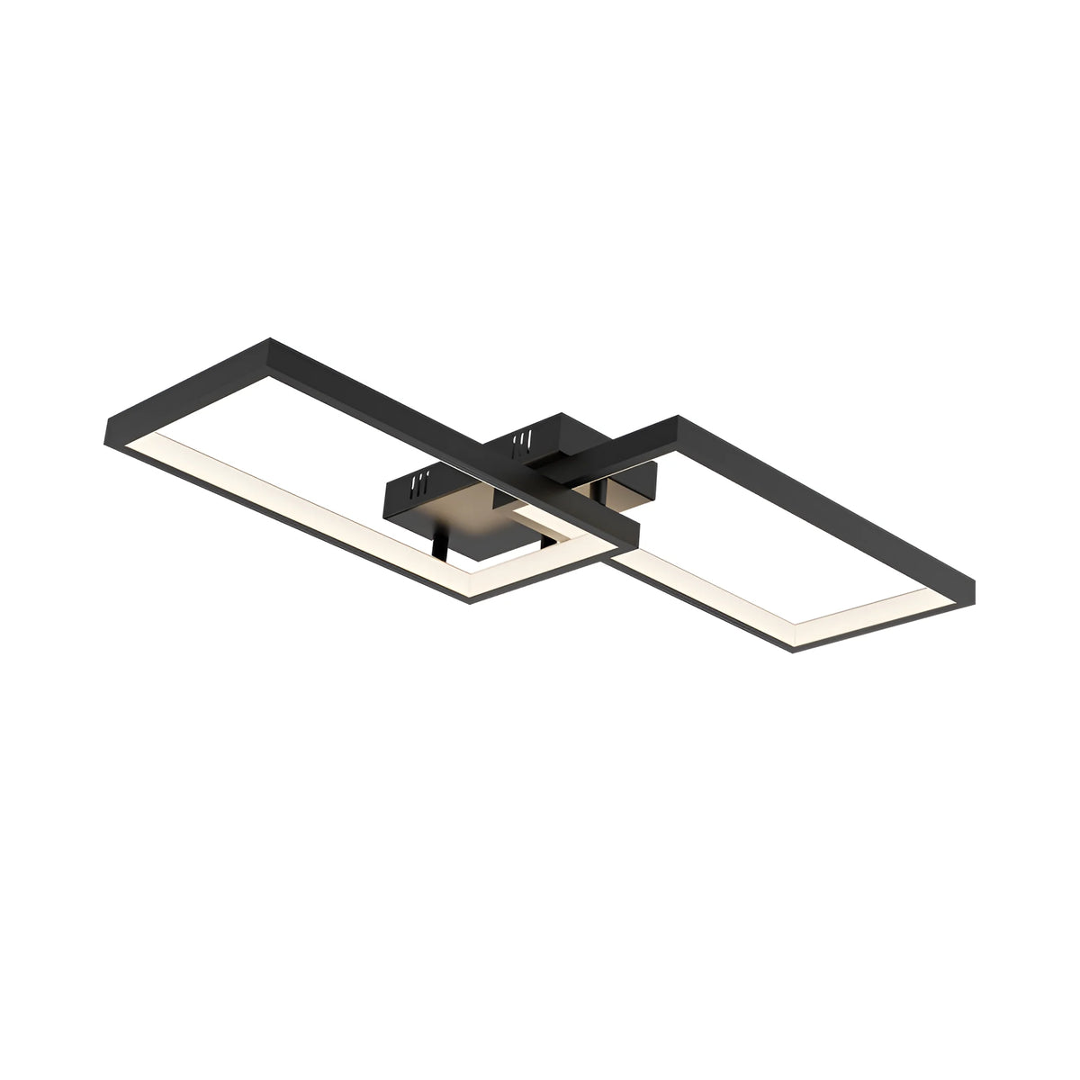 Braytron BH17-04491 LED-Deckenleuchte Schwarz – Original-Produktansicht