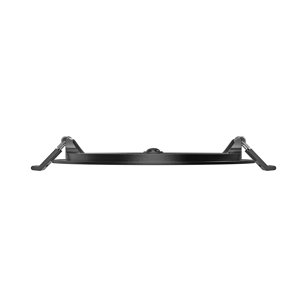 Braytron 12W LED Panel Dimmbar Einbauspot Einbaustrahler Deckenstrahler Flach IP40 CCT 3in1 schwarz – Bild 6