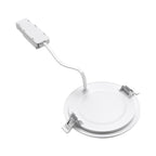 15W LED Panel Einbaustrahler Deckenspot Ultraflach Einbauleuchte Einbauspot 230V IP40 4000K Neutralw – Bild 4