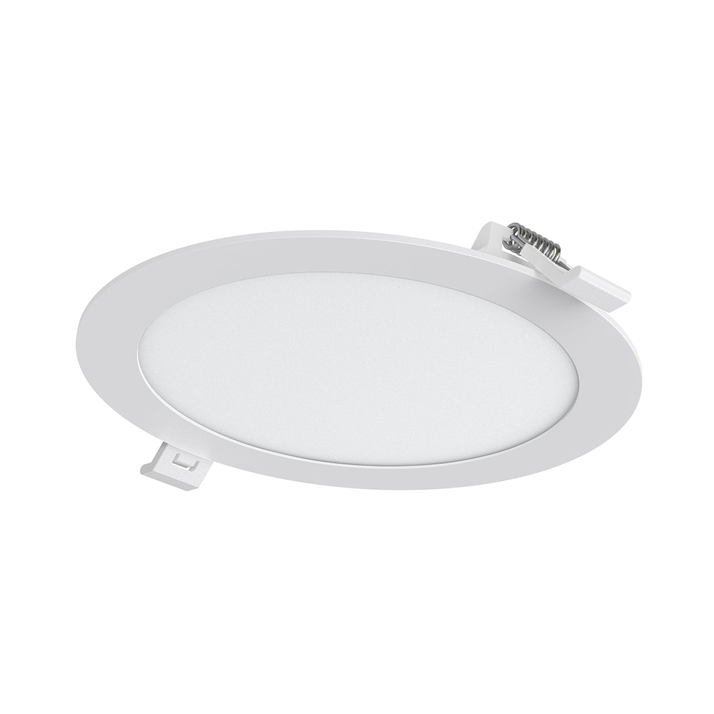 15W LED Panel Einbaustrahler Deckenspot Ultraflach Einbauleuchte Einbauspot 230V IP40 4000K Neutralw – Bild 6