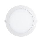 18W LED Einbaustrahler Deckenspot Ultra Flach Einbauleuchte Einbauspot 230V IP40 3000K Warmweiß – Bild 3