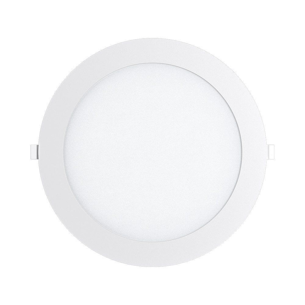 18W LED Einbaustrahler Deckenspot Ultra Flach Einbauleuchte Einbauspot 230V IP40 3000K Warmweiß – Bild 3