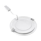 18W LED Einbaustrahler Deckenspot Ultra Flach Einbauleuchte Einbauspot 230V IP40 3000K Warmweiß – Bild 4