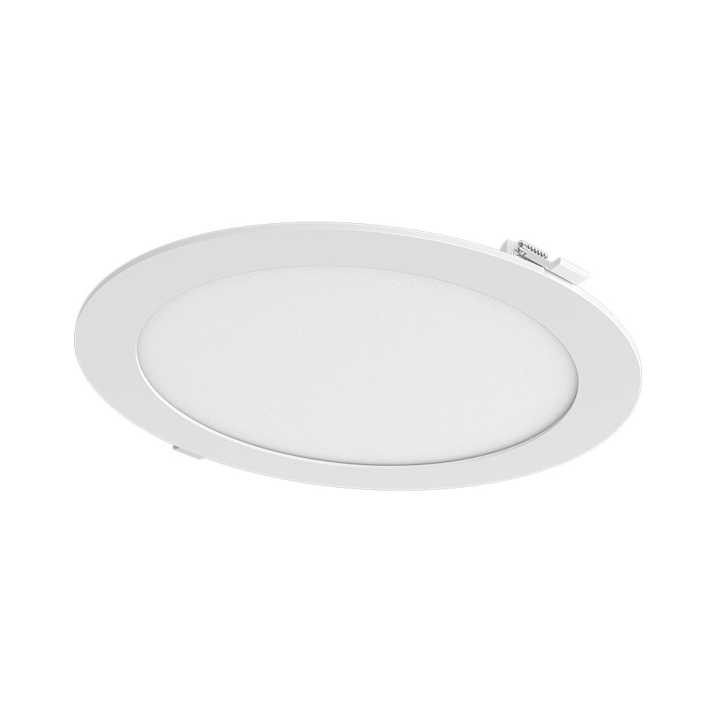 18W LED Einbaustrahler Deckenspot Ultra Flach Einbauleuchte Einbauspot 230V IP40 3000K Warmweiß – Bild 6