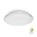 24W LED Deckenleuchte Deckenlicht 40cm rund Sternenhimmel Sparkle Dekor CCT 3in 1 3000-6500K – Bild 1