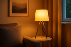 Braytron Tischleuchte – Moderne 3-Bein Lampe mit E27 Fassung