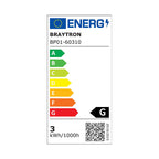 3W LED Einbaustrahler Deckenspot Ultra Flach Einbauleuchte Einbauspot 230V IP40 4000K Neutralweiß – Bild 9
