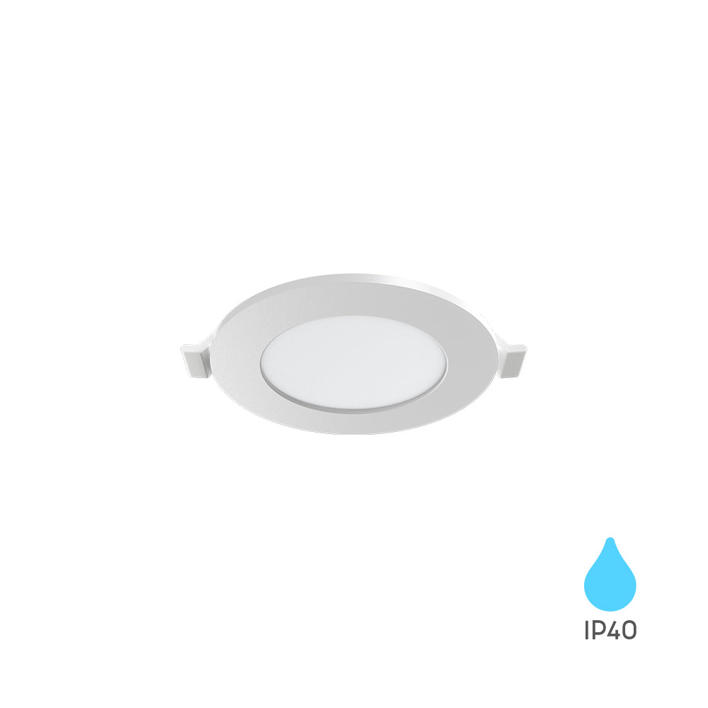 3W LED Einbaustrahler Deckenspot Ultra Flach Einbauleuchte Einbauspot 230V IP40 4000K Neutralweiß – Bild 1