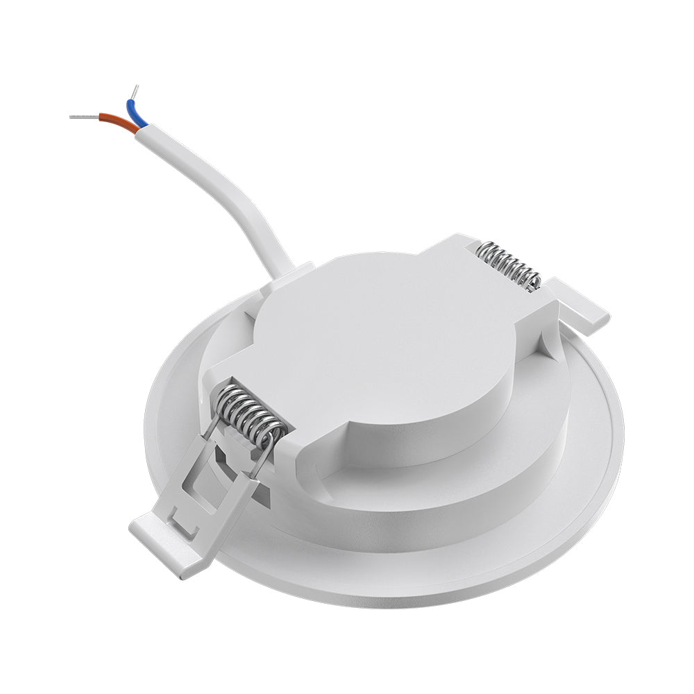 3W LED Einbaustrahler Deckenspot Ultra Flach Einbauleuchte Einbauspot 230V IP40 6500K Kaltweiß – Bild 4