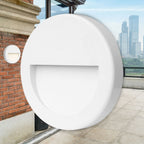 3W LED Treppenlicht IP65 – Innen & Außen – Rund & Rechteckig – Bild 10