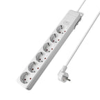 Braytron 6-Fach Mehrfachsteckdose mit 1,5m Kabel mit Schalter mit Kindersicherung & Zubehör – Bild 1