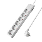 Braytron 6-Fach Mehrfachsteckdose mit 1,5m Kabel ohne Schalter mit Kindersicherung & Zubehör – Bild 1