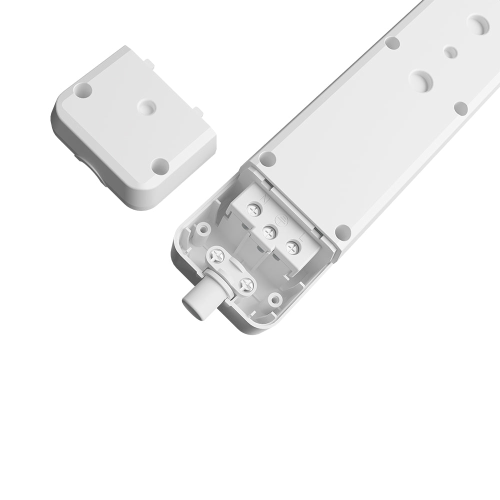 Braytron 6-Fach Mehrfachsteckdose ohne Kabel ohne Schalter mit Kindersicherung & Zubehör – Bild 4