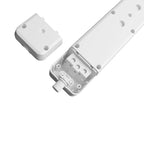 Braytron 6-Fach Mehrfachsteckdose ohne Kabel ohne Schalter mit Kindersicherung & Zubehör – Bild 4