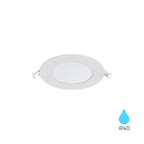 6W LED Einbaustrahler Deckenspot Ultra Flach Einbauleuchte Einbauspot 230V IP40 3000K Warmweiß – Bild 1