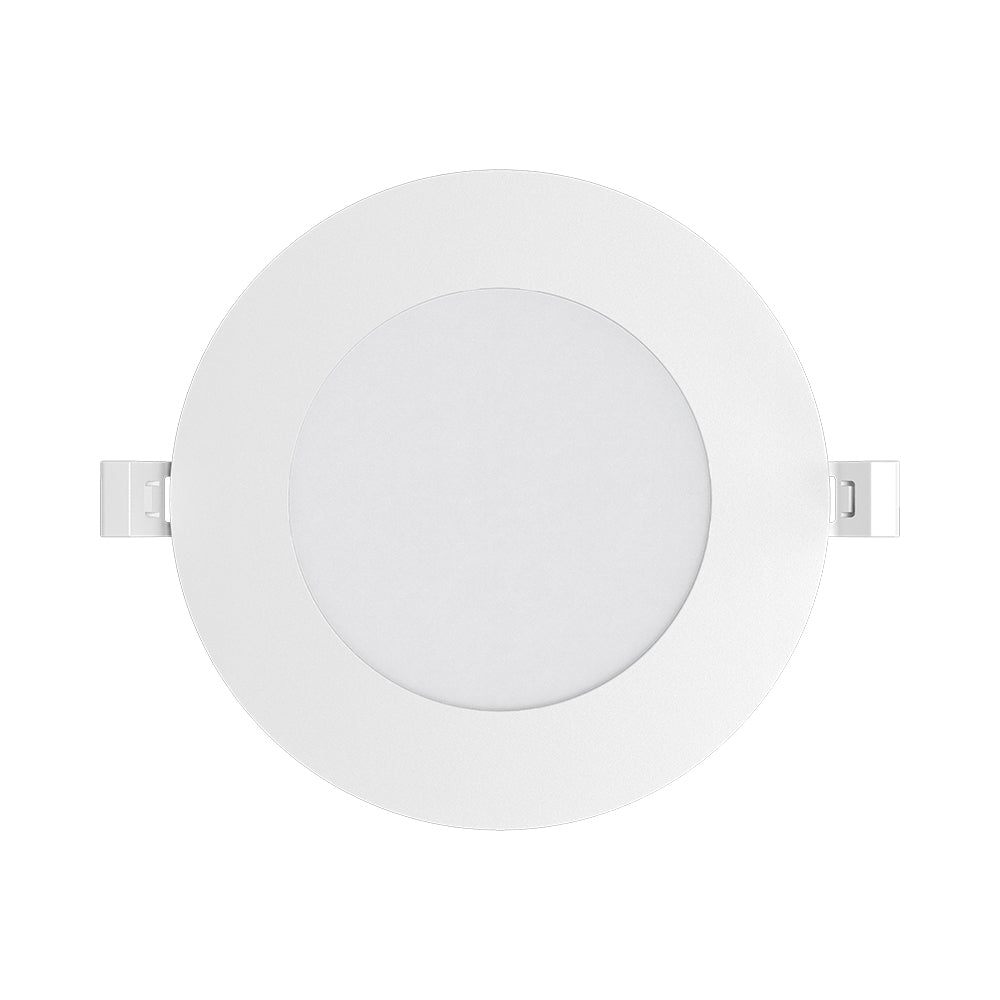 6W LED Einbaustrahler Deckenspot Ultra Flach Einbauleuchte Einbauspot 230V IP40 3000K Warmweiß – Bild 3