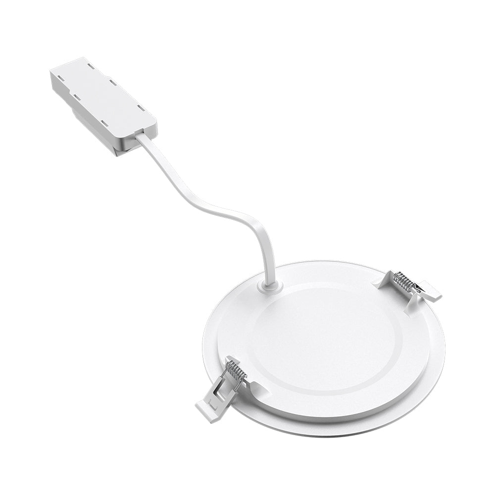 6W LED Einbaustrahler Deckenspot Ultra Flach Einbauleuchte Einbauspot 230V IP40 3000K Warmweiß – Bild 4