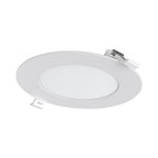 6W LED Einbaustrahler Deckenspot Ultra Flach Einbauleuchte Einbauspot 230V IP40 3000K Warmweiß – Bild 6