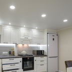Braytron 6W LED Panel Dimmbar Einbauspot Einbaustrahler Deckenstrahler Flach IP40 CCT 3in1 – Bild 2