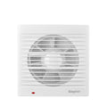 Braytron Badlüfter Wandlüfter WC Küche Ventilator Lüfter Ø100 mm Leise 34dB, 100 m³/h 12W – Bild 1