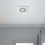 Braytron Badlüfter Wandlüfter WC Küche Ventilator Lüfter Ø100 mm Leise 34dB, 100 m³/h 12W – Bild 7