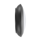 Braytron Deckenleuchte Deckenlampe Deckenlicht E27 Grau Eingang Flur Außenbereich modern – Bild 5