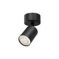 Braytron Deckenleuchte Spotleuchte 1-Flammig Schwarz LED GU10 Sockel schwenkbar – Bild 1