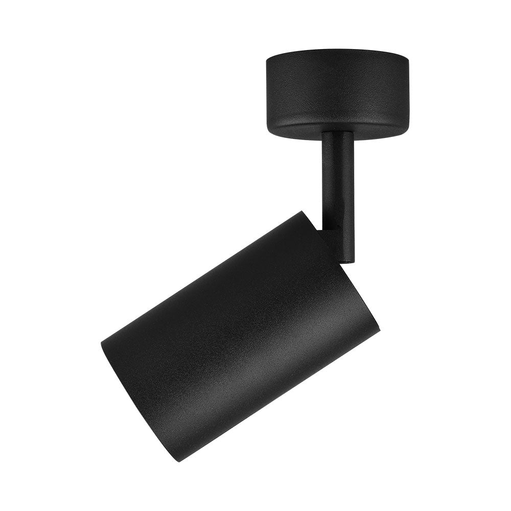 Braytron Deckenleuchte Spotleuchte 1-Flammig Schwarz LED GU10 Sockel schwenkbar – Bild 4