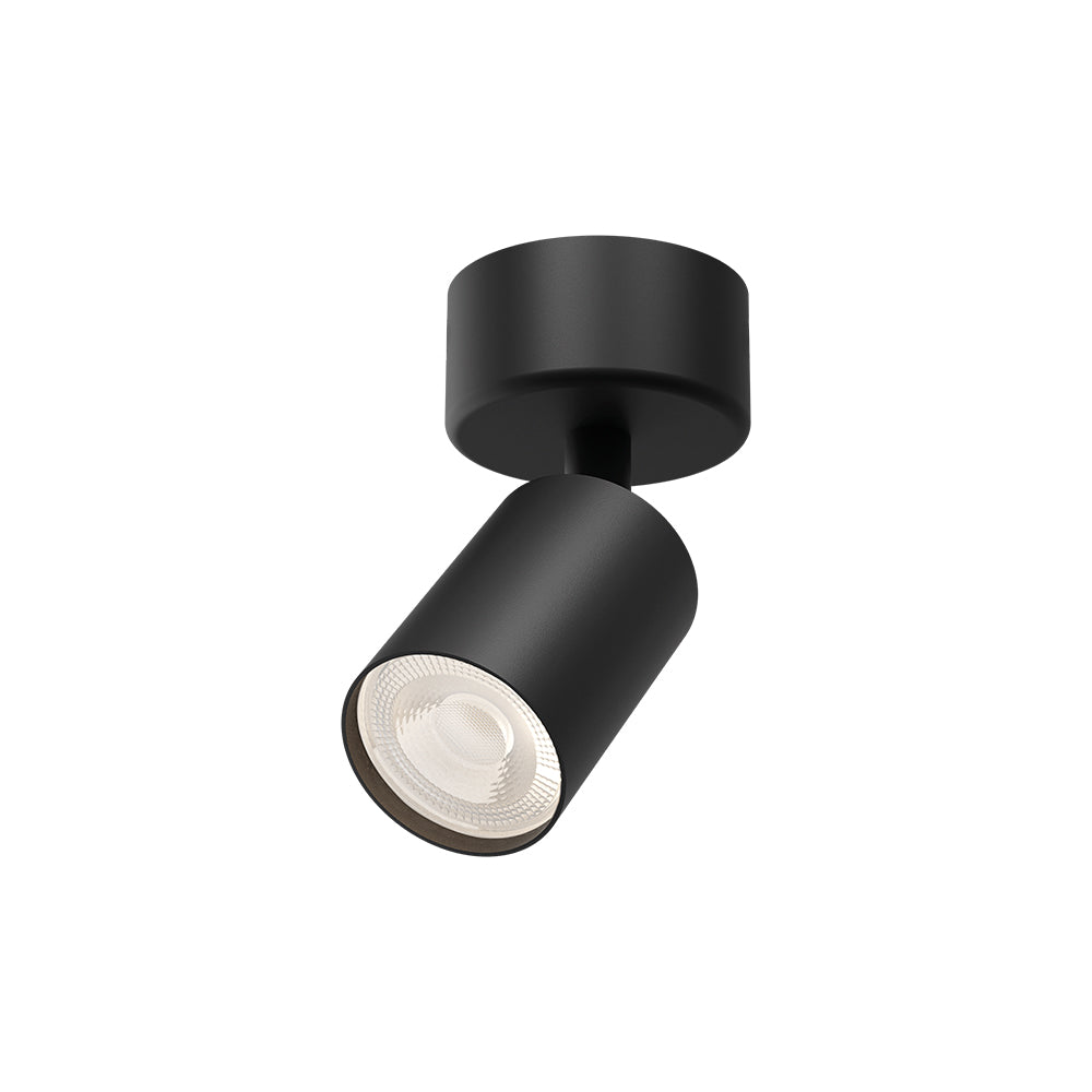 Braytron Deckenleuchte Spotleuchte 1-Flammig Schwarz LED GU10 Sockel schwenkbar – Bild 7