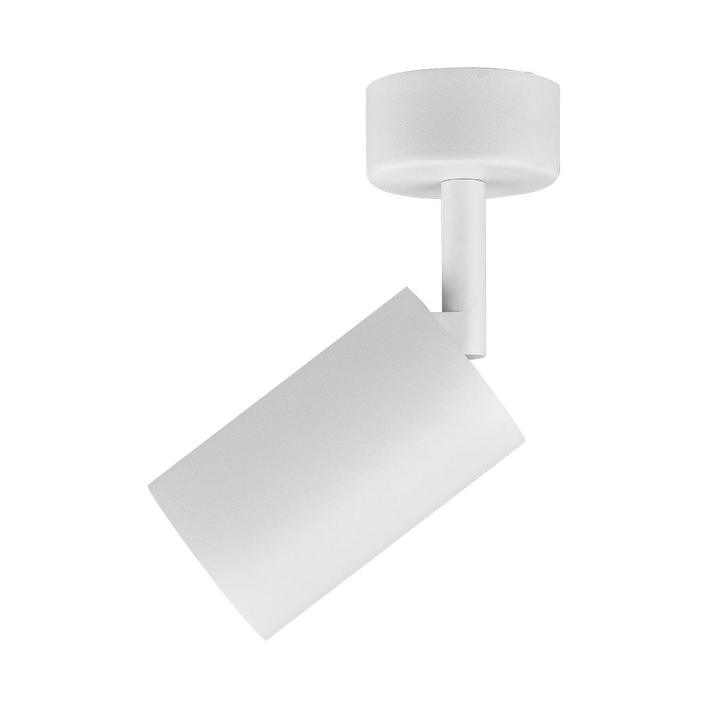 Braytron Deckenleuchte Spotleuchte weiß LED GU10 Sockel schwenkbar – Bild 4